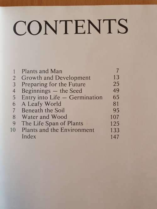 The Secret Life of Plants - An Illustrated account of how plants breath, feed, grow and multiply