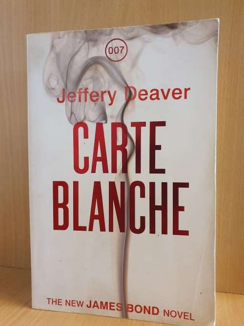 Carte Blanche : Jeffery Deaver (Paperback)