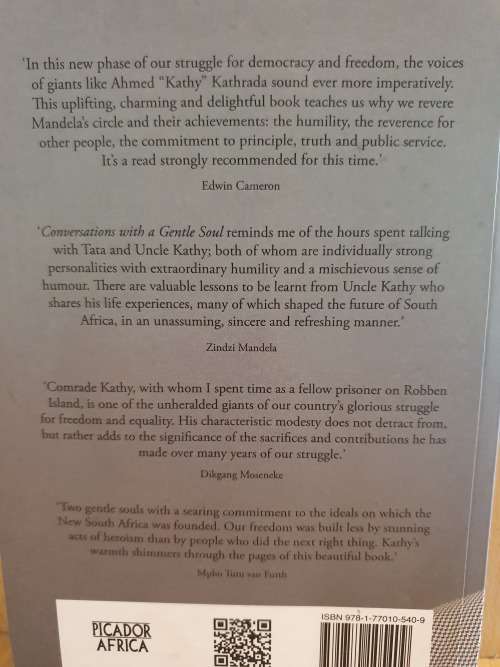 Conversations with a Gentle Soul : Ahmed Kathrada with Sahm Venter (Paperback)