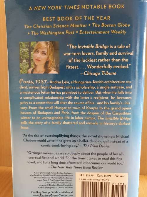 The Invisible Bridge: Julie Orringer (Paperback)