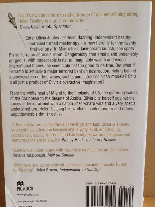Olivia Joules and the Overactive Imagination: Helen Fielding (Paperback)