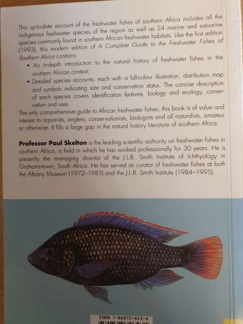 A Complete Guide to the Freshwater Fishes of Southern Africa: Paul Skelton (Paperback)