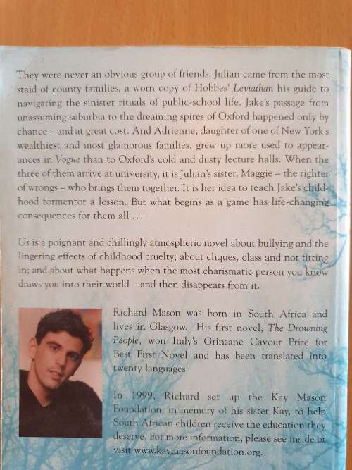 Us : Richard Mason (Paperback)