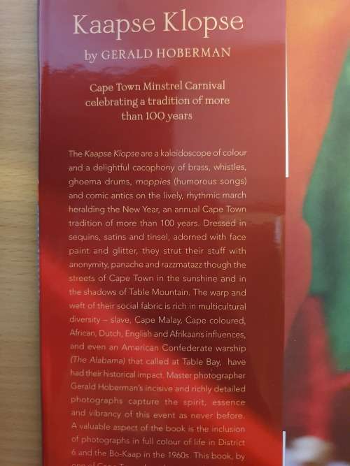 Kaapse Klopse - Cape Town Minstrel Carnival - Gerald Hoberman (Hardcover)