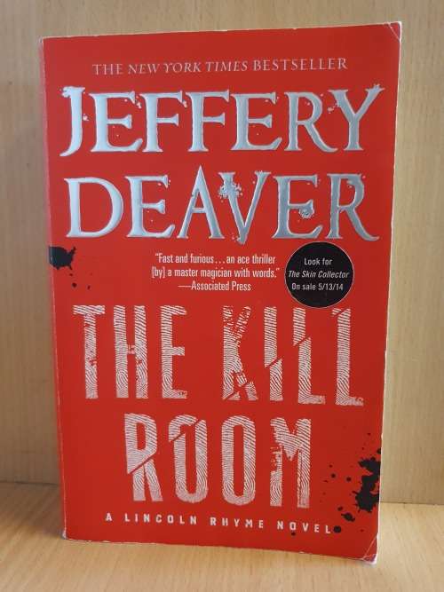 The Kill Room : Jeffery Deaver (Paperback)