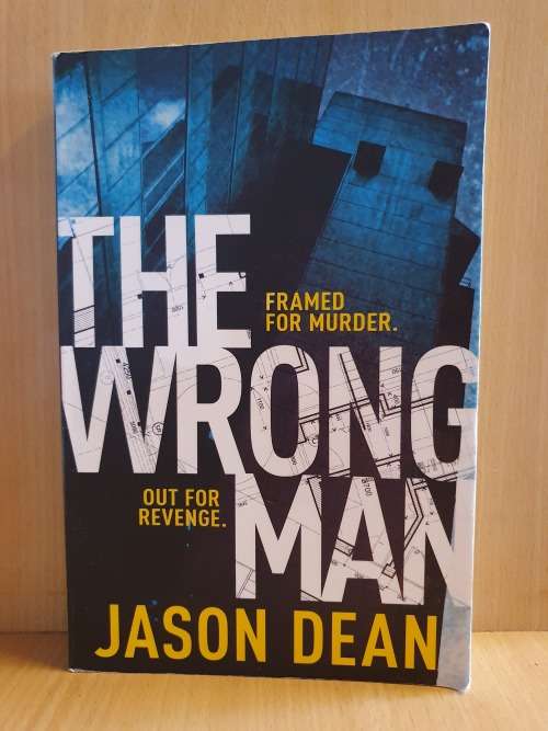The Wrong Man: Jason Dean (Paperback)