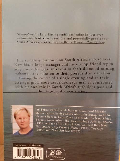 Groundswell - A Play by Ian Bruce (Paperback)