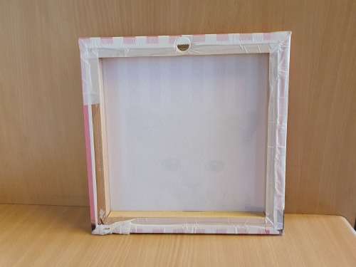Cat Canvas (25cm x 25cm)