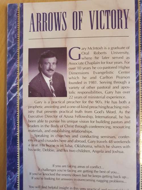 Arrows of Victory: Gary McIntos (Paperback)