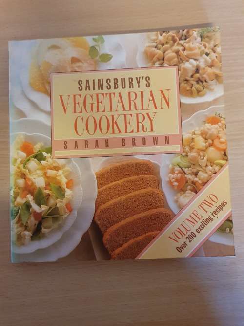 Sainsbury`s Vegetarian Cookery : Sarah Brown - Volume Two (Paperback)