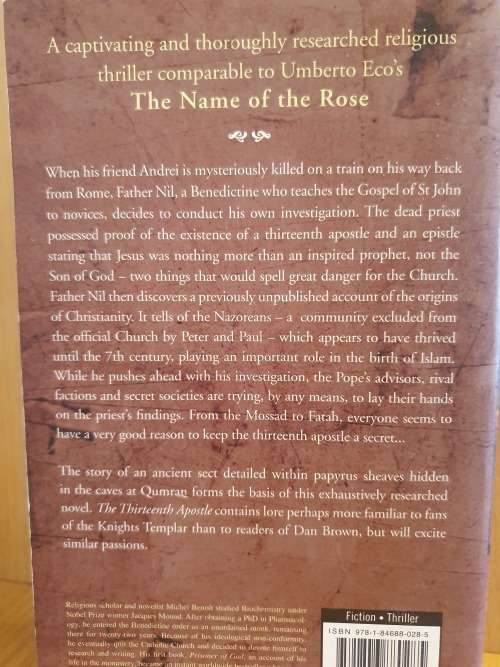 The Thirteenth Apostle : Michel Benoit (Paperback)