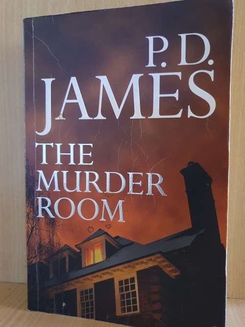 The Murder Room: P.D. James (Paperback)