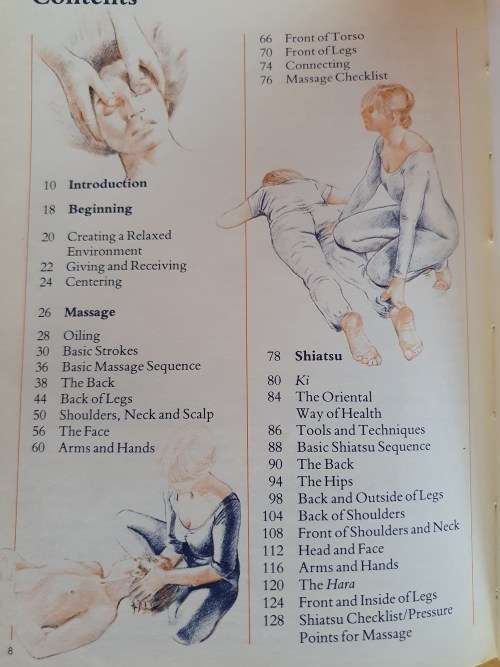 The Book of Massage - The complete step-by-step guide to eastern and western techniques