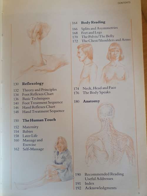 The Book of Massage - The complete step-by-step guide to eastern and western techniques