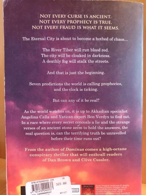 The Seventh Commandment: Tom Fox (Paperback)