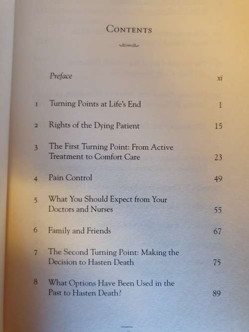 To Die Well - Your right to Comfort, Calm and Choice in the Last Days of Life: J. Glenmullen