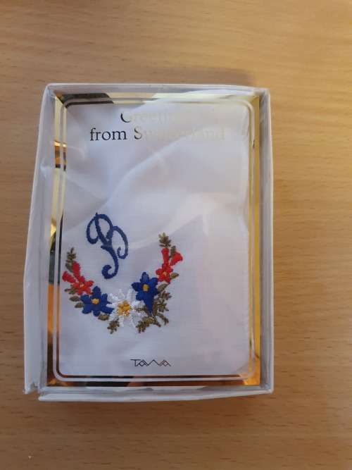 Greetings from Switzerland Handkerchief