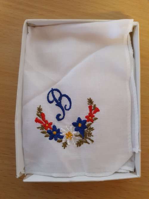 Greetings from Switzerland Handkerchief