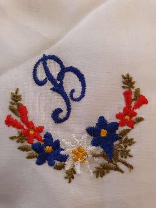 Greetings from Switzerland Handkerchief