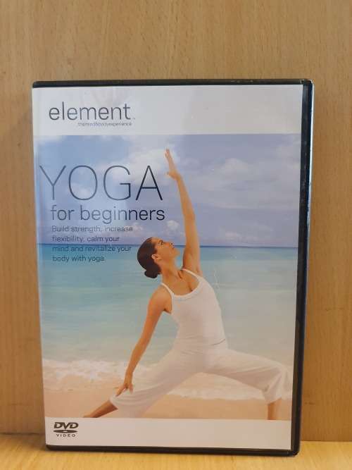 Element: Yoga for Beginners Elena Brower - Dvd