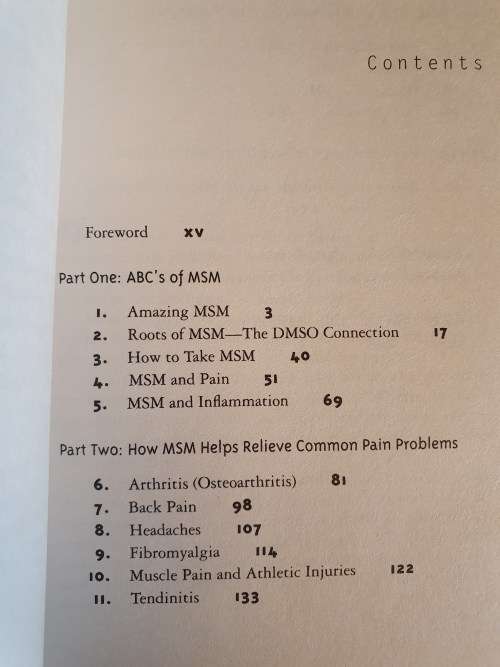 The Miracle of MSM - The Natural Solution for Pain: Stanley W. Jacobs M.D.