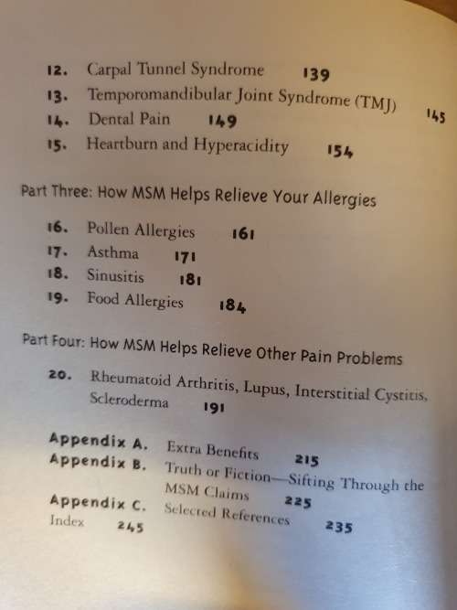 The Miracle of MSM - The Natural Solution for Pain: Stanley W. Jacobs M.D.