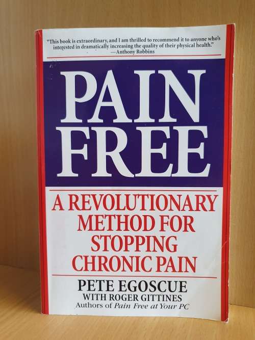 Pain Free - A Revolutionary Method for Stopping Chronic Pain: Pete Egoscue (Paperback)