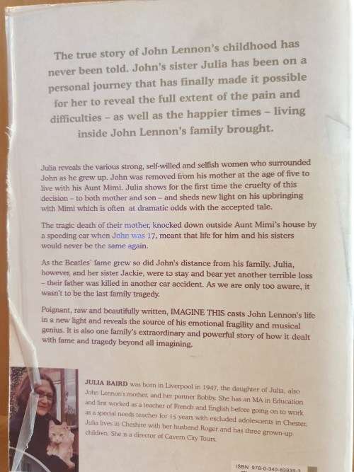 Imagine This - Growing up with my brother John Lennon : Julia Baird (Paperback)