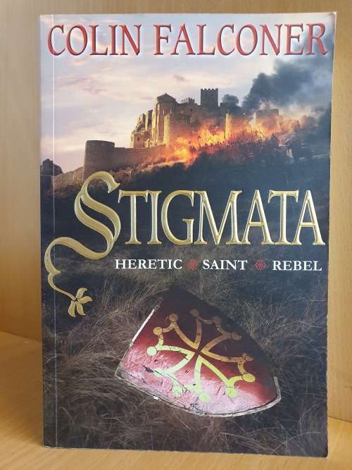Stigmata - Colin Falconer (Paperback)