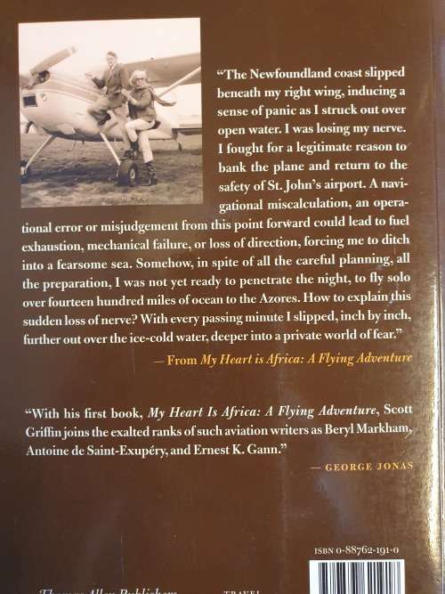 My Heart is Africa - A Flying Adventure: Scott Griffin (Paperback)