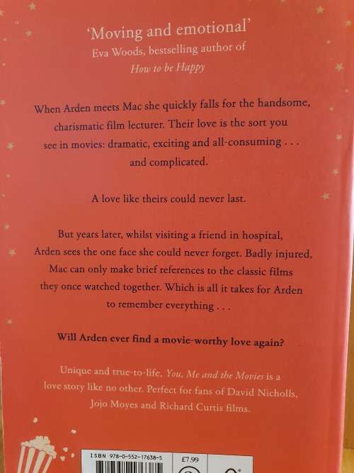 You, Me and the Movies: Fiona Collins (Paperback)
