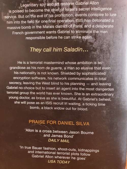 The Black Widow: Daniel Silva (Paperback)