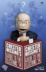 Chester Missing`s Guide to the Elections  `14 (Paperback) Cartoons by Zapiro (Paperback)