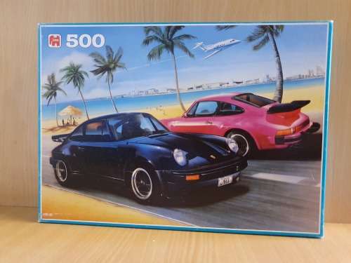 500 Piece Jigsaw Puzzle - Doug Gray Porsche Carrera