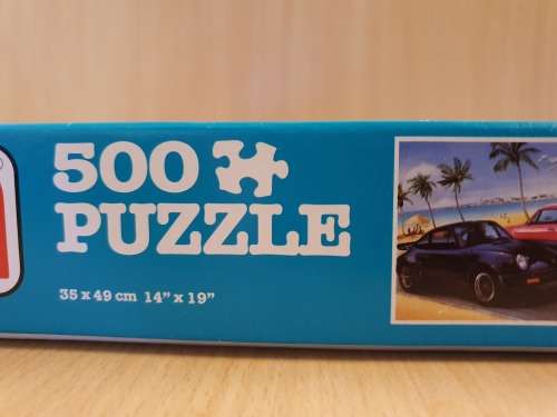 500 Piece Jigsaw Puzzle - Doug Gray Porsche Carrera