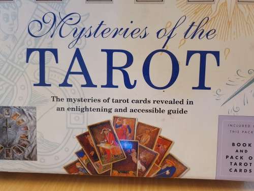 Mysteries of the Tarot - Book and Pack of Tarot Cards
