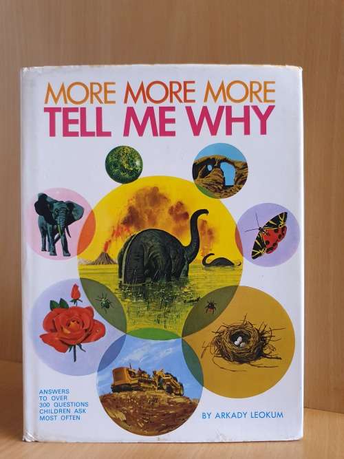 More More More - Tell Me Why By Arkady Leokum (Hardcover)