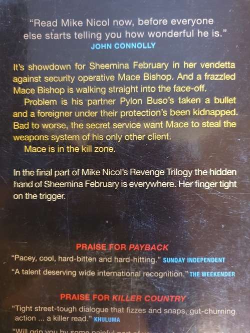 Black Heart: Mike Nicol (Paperback)