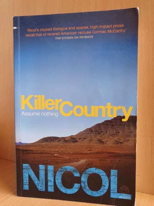 Killer Country: Mike Nicol (Paperback)
