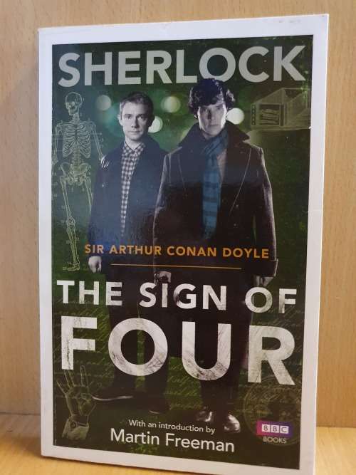Sherlock - The Sign of Four : Sir Arthur Conan Doyle (Paperback)