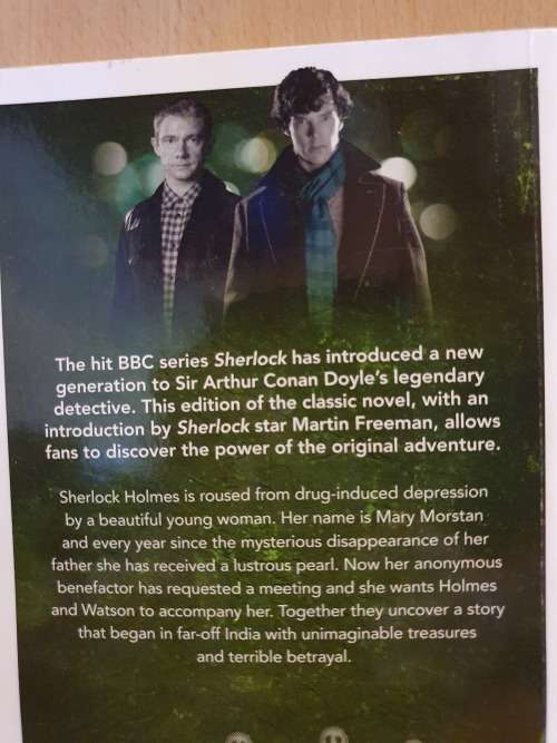 Sherlock - The Sign of Four : Sir Arthur Conan Doyle (Paperback)
