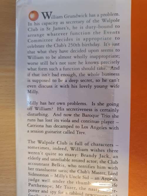 The Walpole Orange : Frank Muir (Paperback)