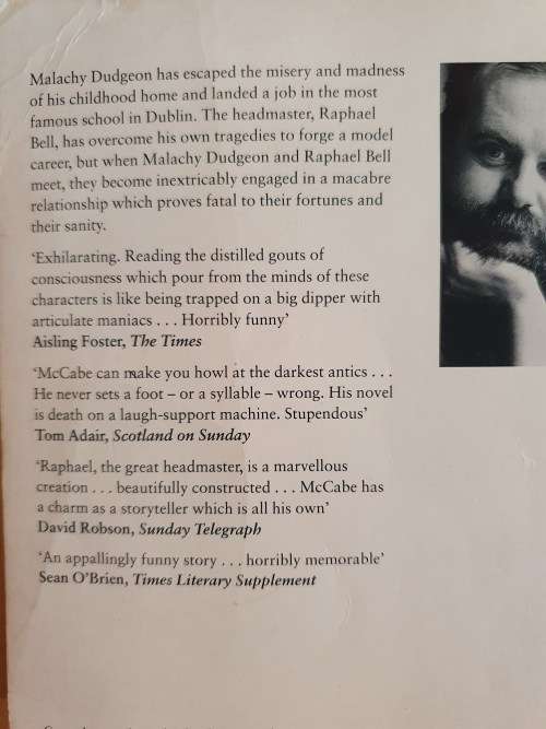 The Dead School : Patrick McCabe (Paperback)
