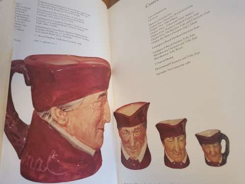 Royal Doulton Character & Toby Jugs : Desmond Eyles (Hardcover)
