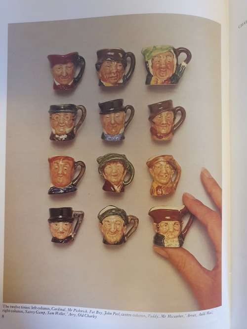Royal Doulton Character & Toby Jugs : Desmond Eyles (Hardcover)