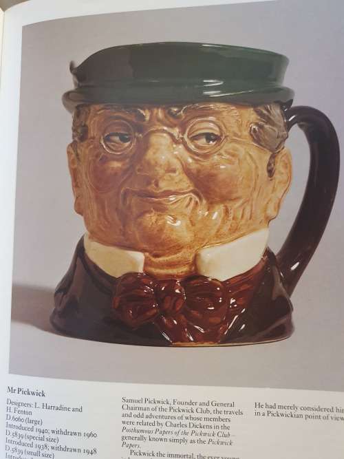 Royal Doulton Character & Toby Jugs : Desmond Eyles (Hardcover)