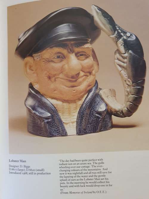 Royal Doulton Character & Toby Jugs : Desmond Eyles (Hardcover)