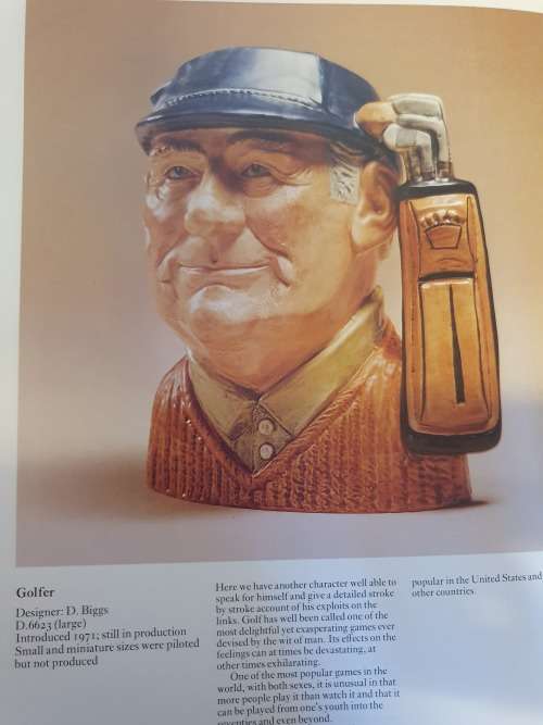 Royal Doulton Character & Toby Jugs : Desmond Eyles (Hardcover)