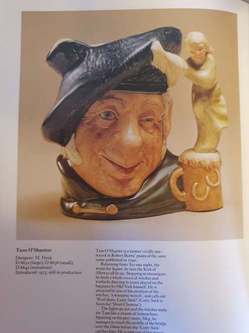 Royal Doulton Character & Toby Jugs : Desmond Eyles (Hardcover)