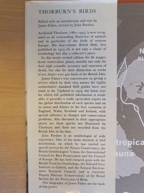 Thornburn`s Birds - Edited with an introduction and text by James Fisher (Hardcover)